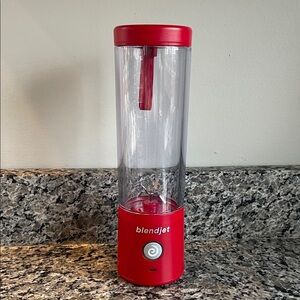 BlendJet Red Portable Blender